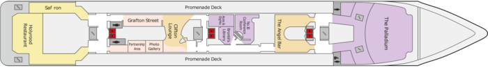 Deck 6 - Promenade Deck